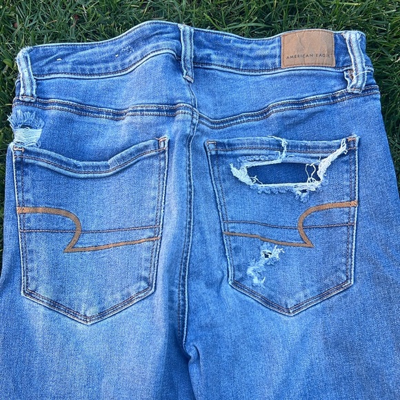 American Eagle jeans women’s size 6 skinny jeans - Picture 9 of 13